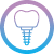 Icon of dental implant