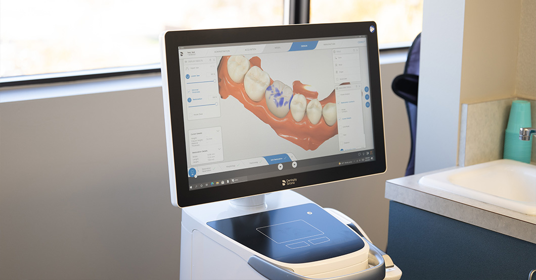 CEREC machine