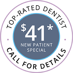 $41 New Patient stamp