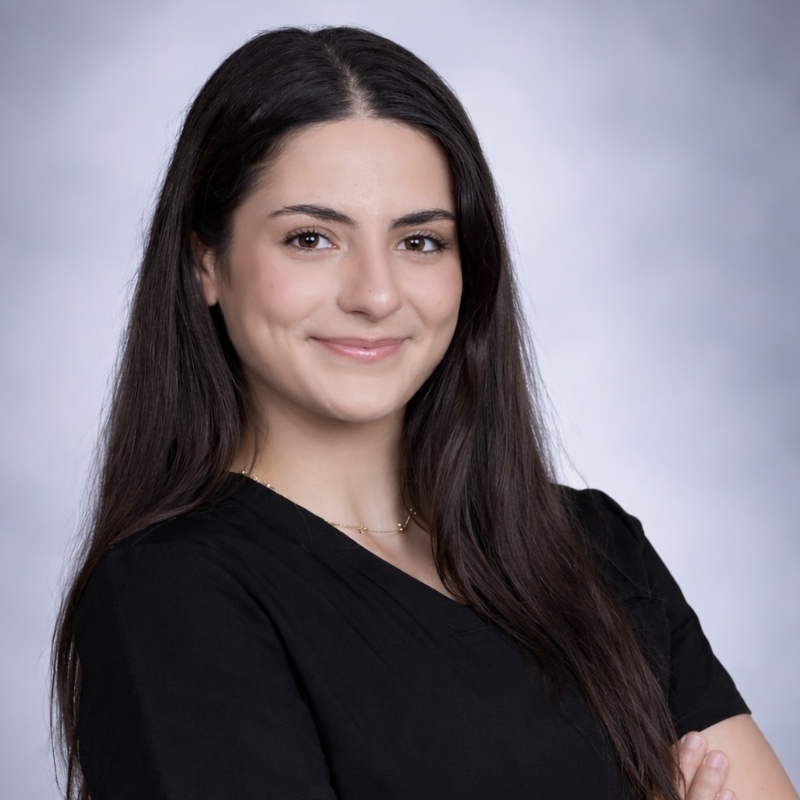 Dental hygienist Angela